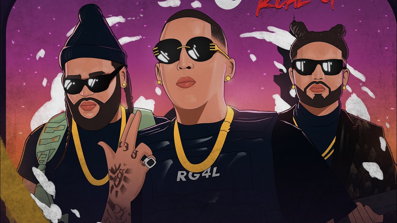 Arabe Remix (RG4L) - &Ntilde;engo Flow X Kiubbah Malon X Many Malon