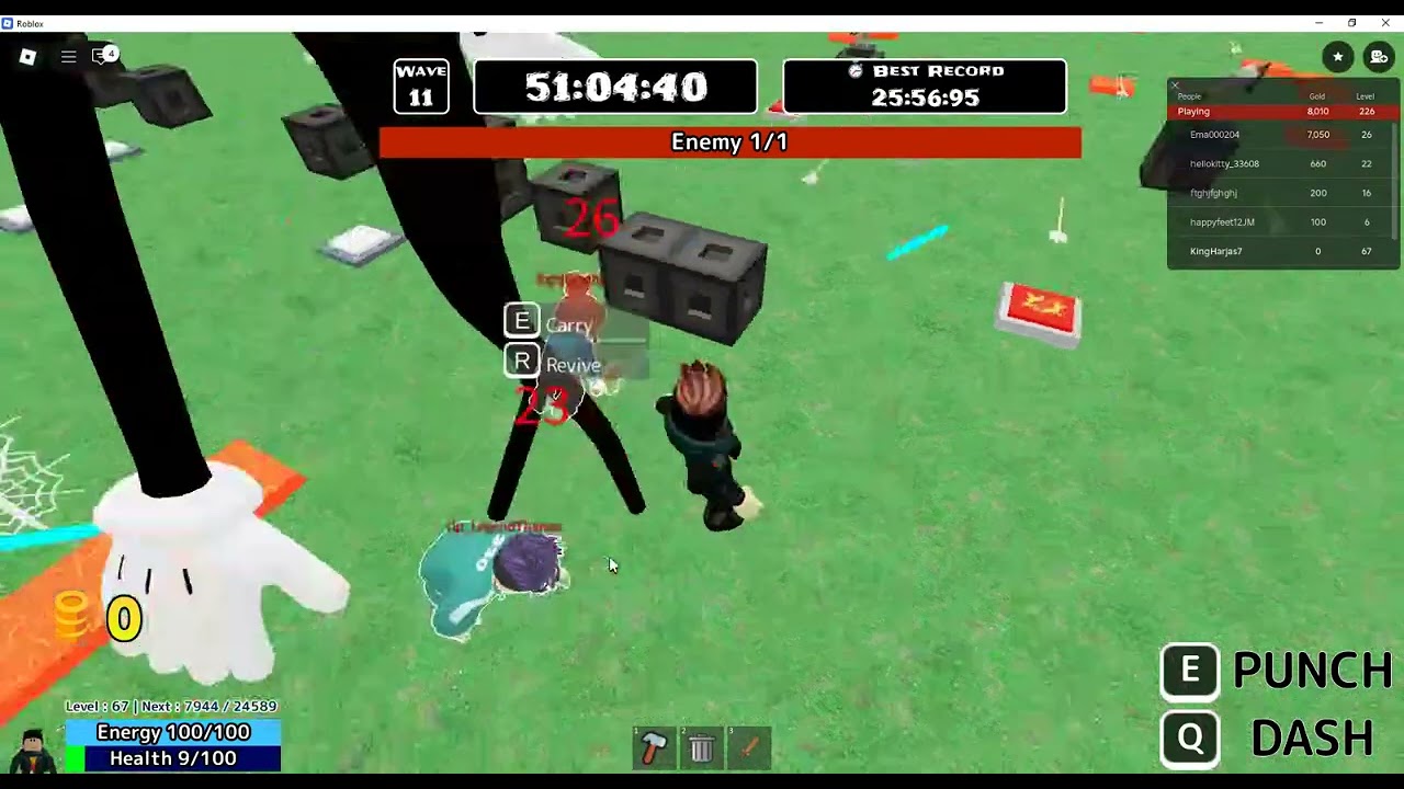 Zombies vs Security - Roblox