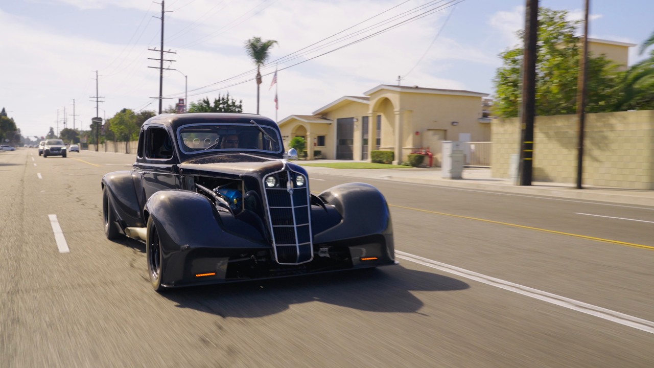 Как Ruffian Cars превратили Plymouth 1935 года в гоночную машину GT1