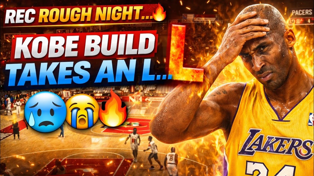 🔴 LIVE – KOBE BUILD GOING CRAZY IN REC 😈 DEMIGOD GREENS & FADEAWAYS | 2K LIVE