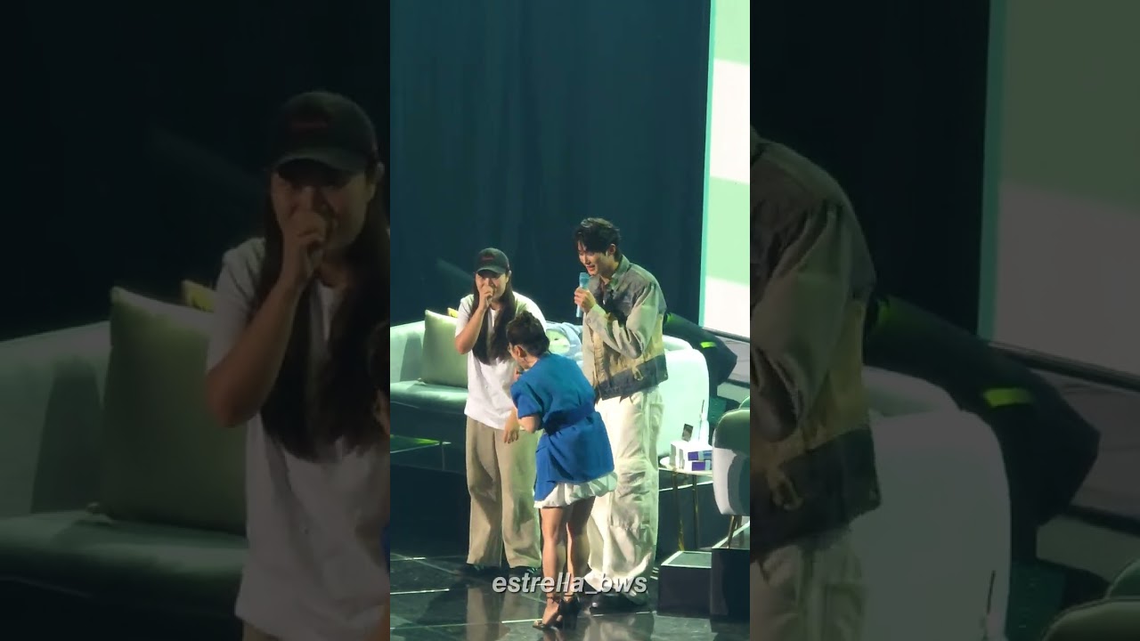 240707 변우석 팬미팅 𝙎𝙪𝙢𝙢𝙚𝙧 𝙇𝙚𝙩𝙩𝙚𝙧 𝙞𝙣 𝙎𝙚𝙤𝙪𝙡 [나도 임솔이다] 눈뜨고자는 솔이🫠(feat. 나는 힙솔이다)