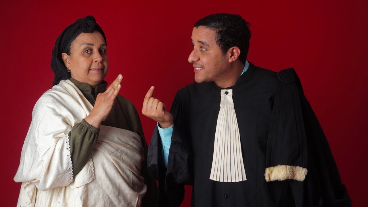 فيلم #الجلسة أقوى محامي في تونس😂 “محاميحو”⚖️😂😂