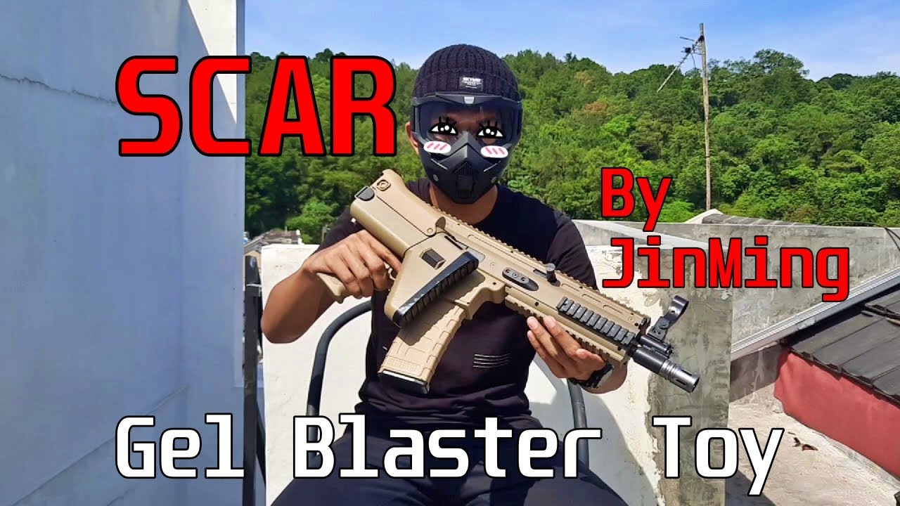 Review Unit Gel Blaster FN SCAR by Jinming | Gel Blaster Toy