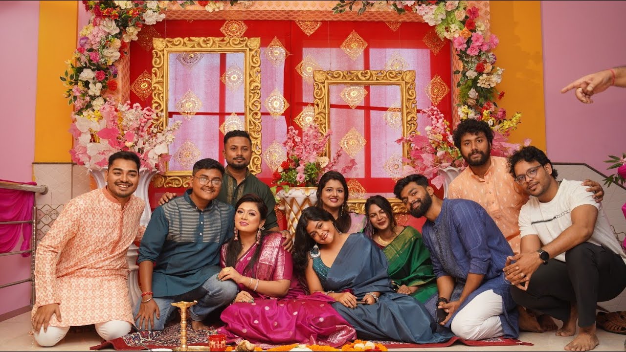 Aiburobhaat Part 1 and 2 | Wedding | Bengali | #nostalgia #youtubevideo #drujjainideb