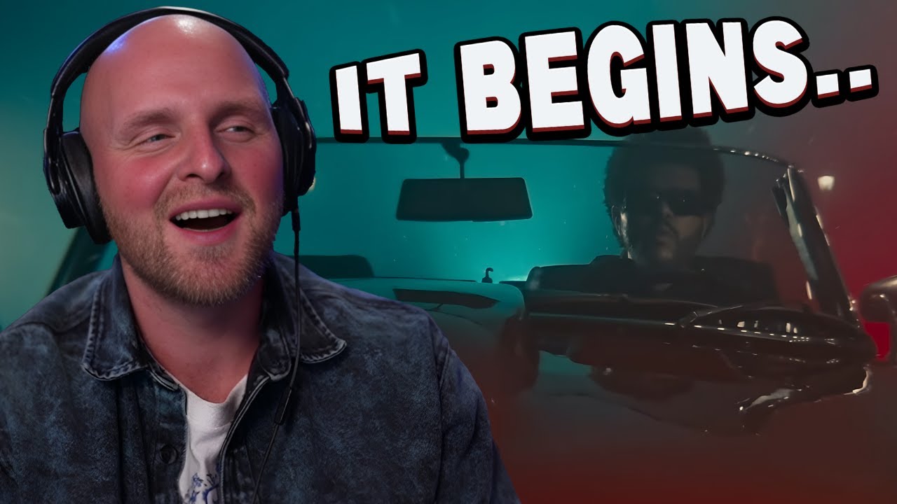 The Weeknd - Dancing In The Flames REACTION (Official Music Video)