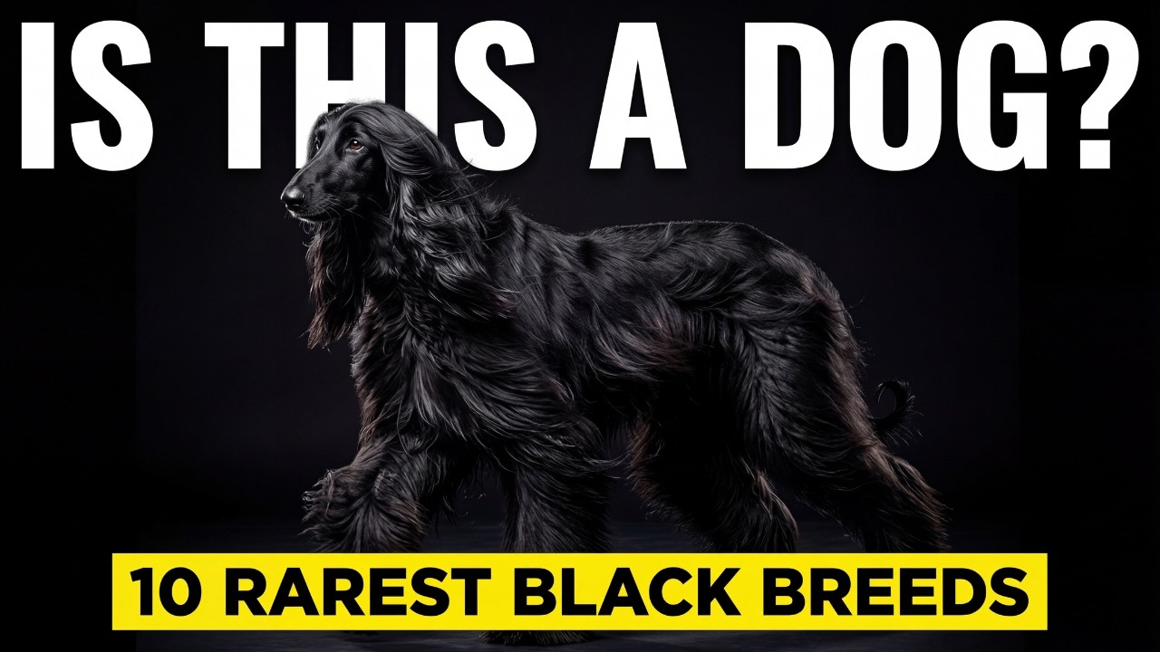 10 Shadow Warriors: The World's Most Mysterious Black Dogs