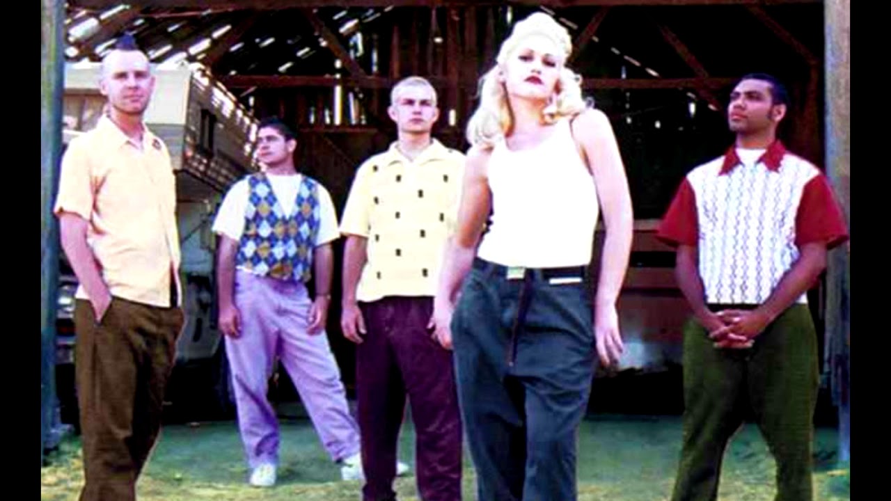 No doubt - Don't Speak - Guitar backing track - with vocals