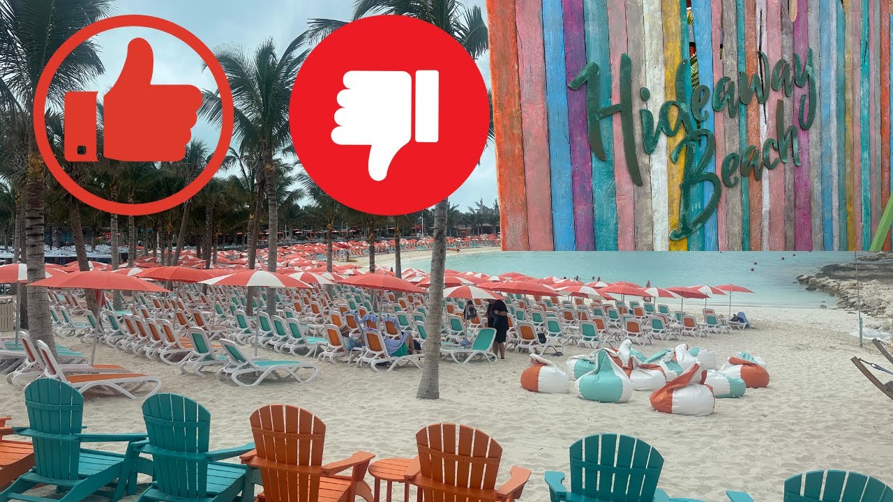 CocoCay Hideaway Beach: стоит ли оно того или пустая трата денег? (2025)
