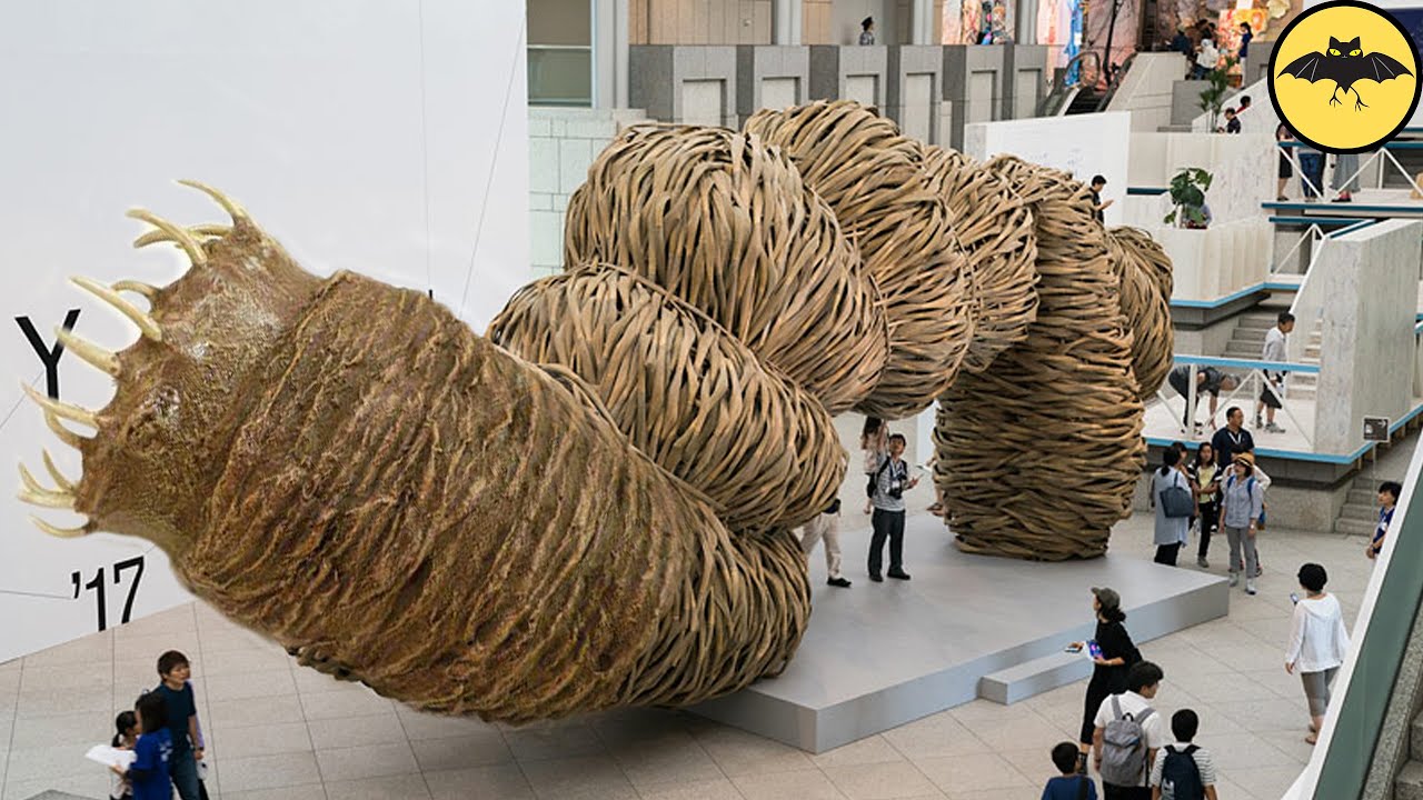 5 Mysterious Creatures Discovered Underground.