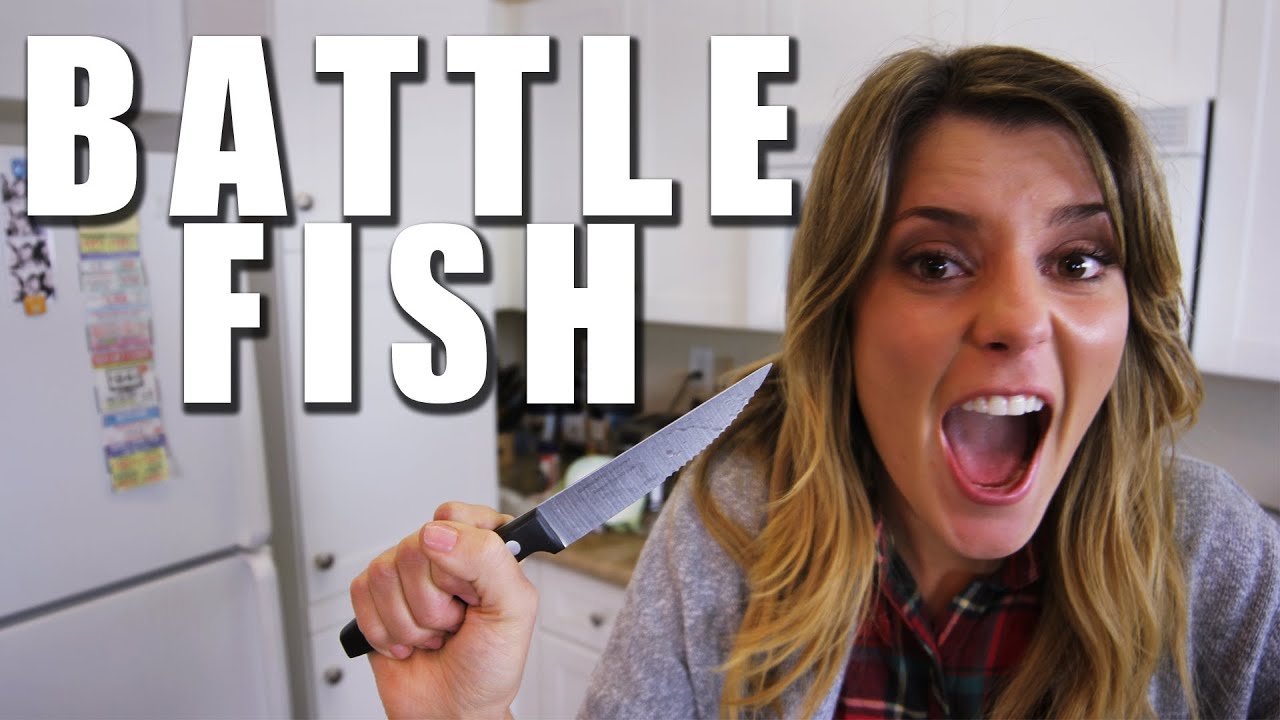 COOKING WARS W/ DAILY GRACE! | catrific