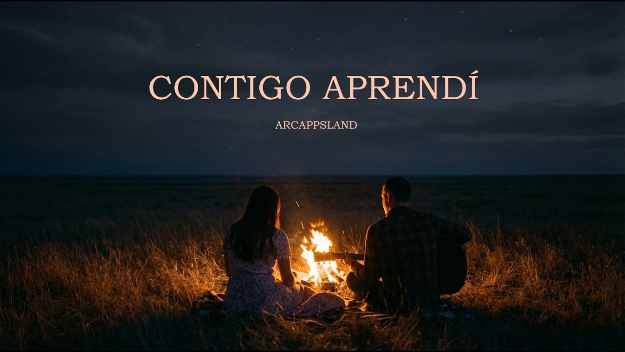 09. Arcappsland - Contigo Aprendí