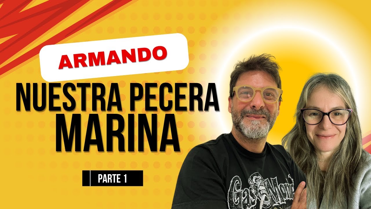 Armando nuestro cubo marino de 50cm!