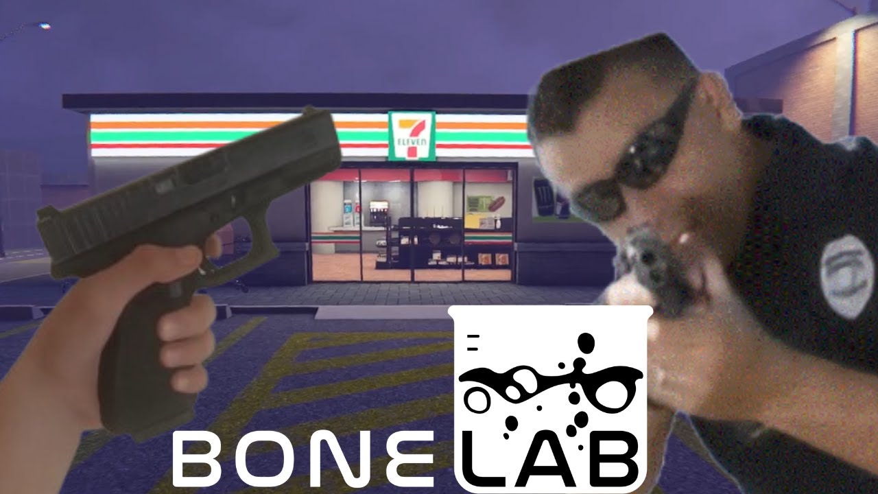 Меня арестовали в 711, а потом я пытался сбежать из тюрьмы &mdash; BoneLab Mods