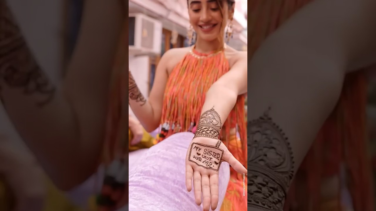 Hands full of mehendi, hearts full of love 💕@sheetal_joshi_official ♥️