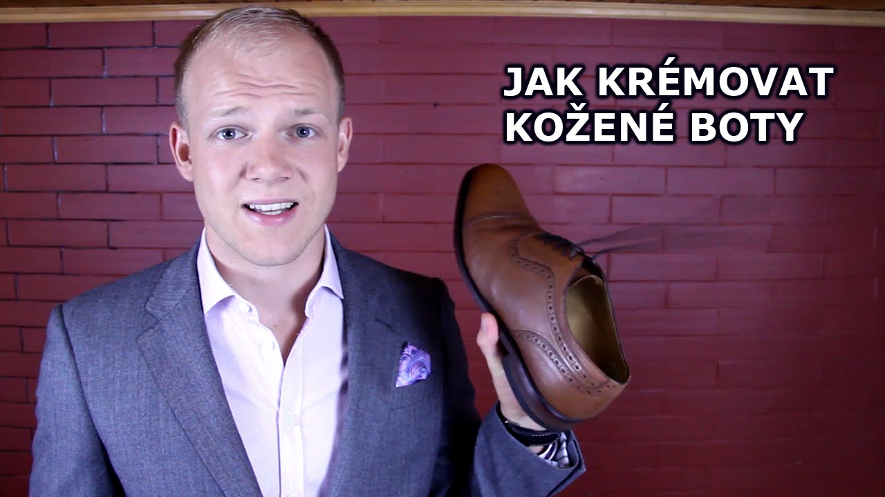 Jak krémovat boty a jak se starat o kožené boty