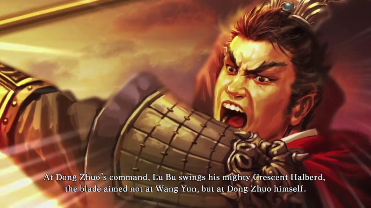 ROTK 13 - Diao Chan's mutiny begins