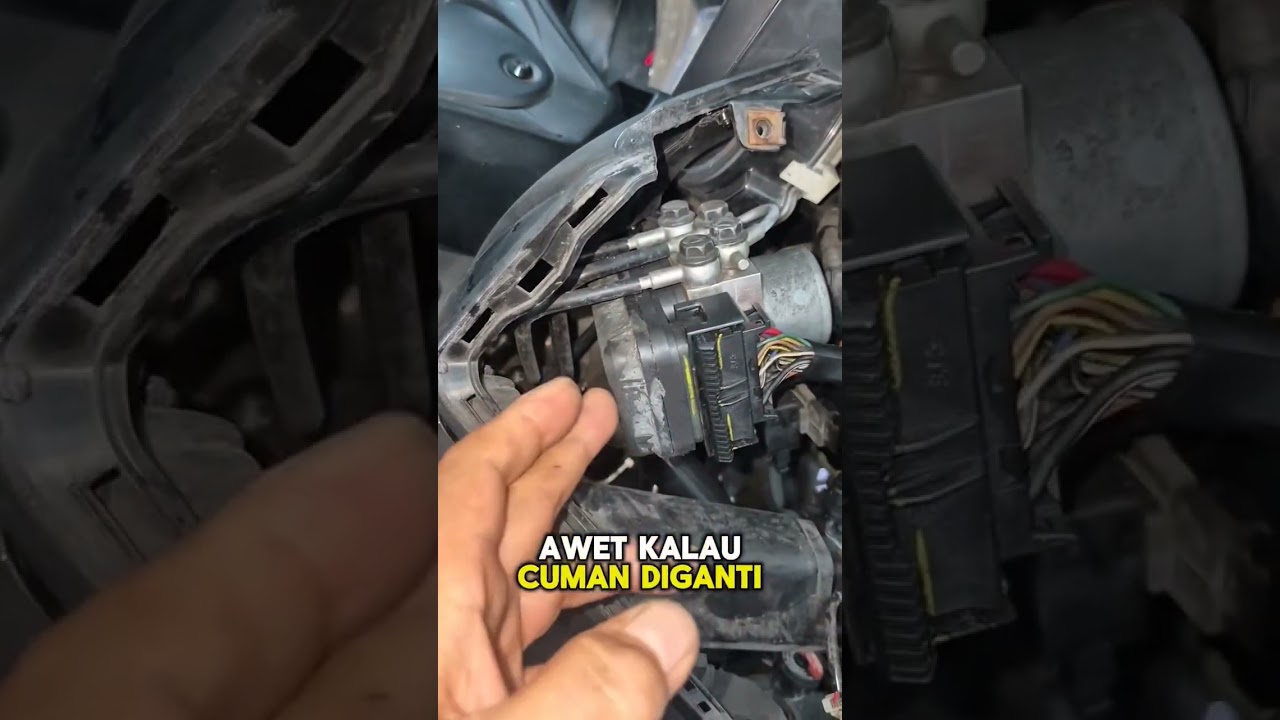 Indikator ABS Xmax Nyala Terus ( 1 )