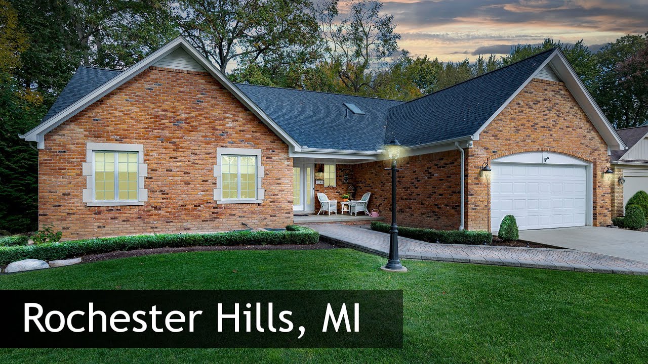 Tour of 1240 Greenleaf Dr | Rochester Hills, MI Real Estate & Homes