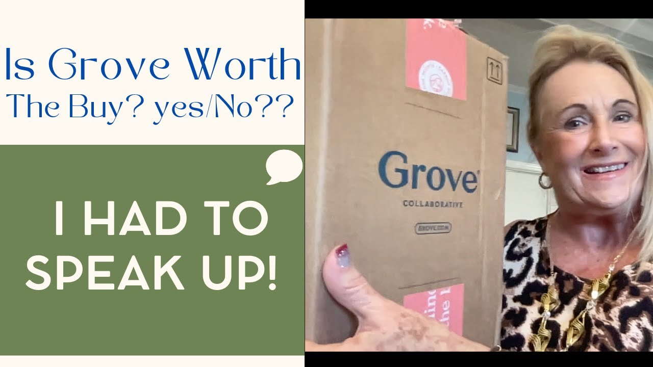 Grove Collaborative 🌿 | New Green Incentives, New Products & My VIP Rant Story