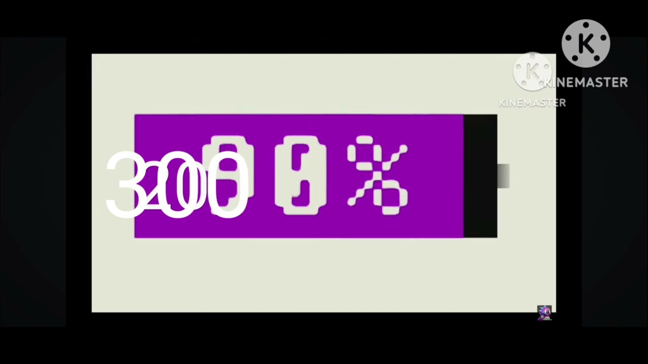 Battery overcharging to 100000 percent