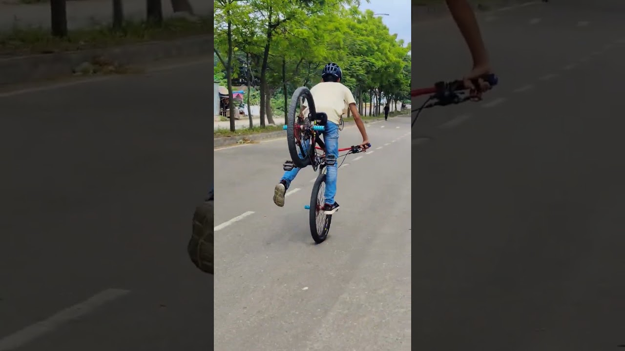 cycle stunt Bangladesh