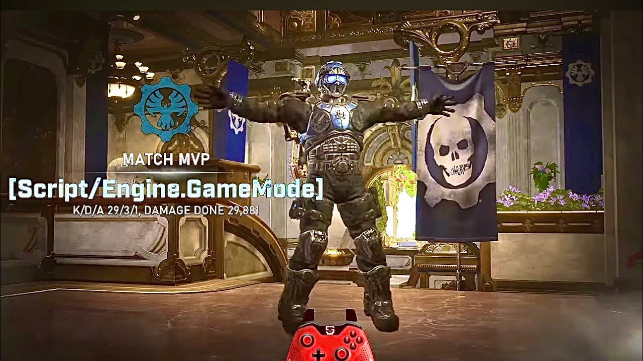 PRO PLAYER FINDS HACKER - Gears 5