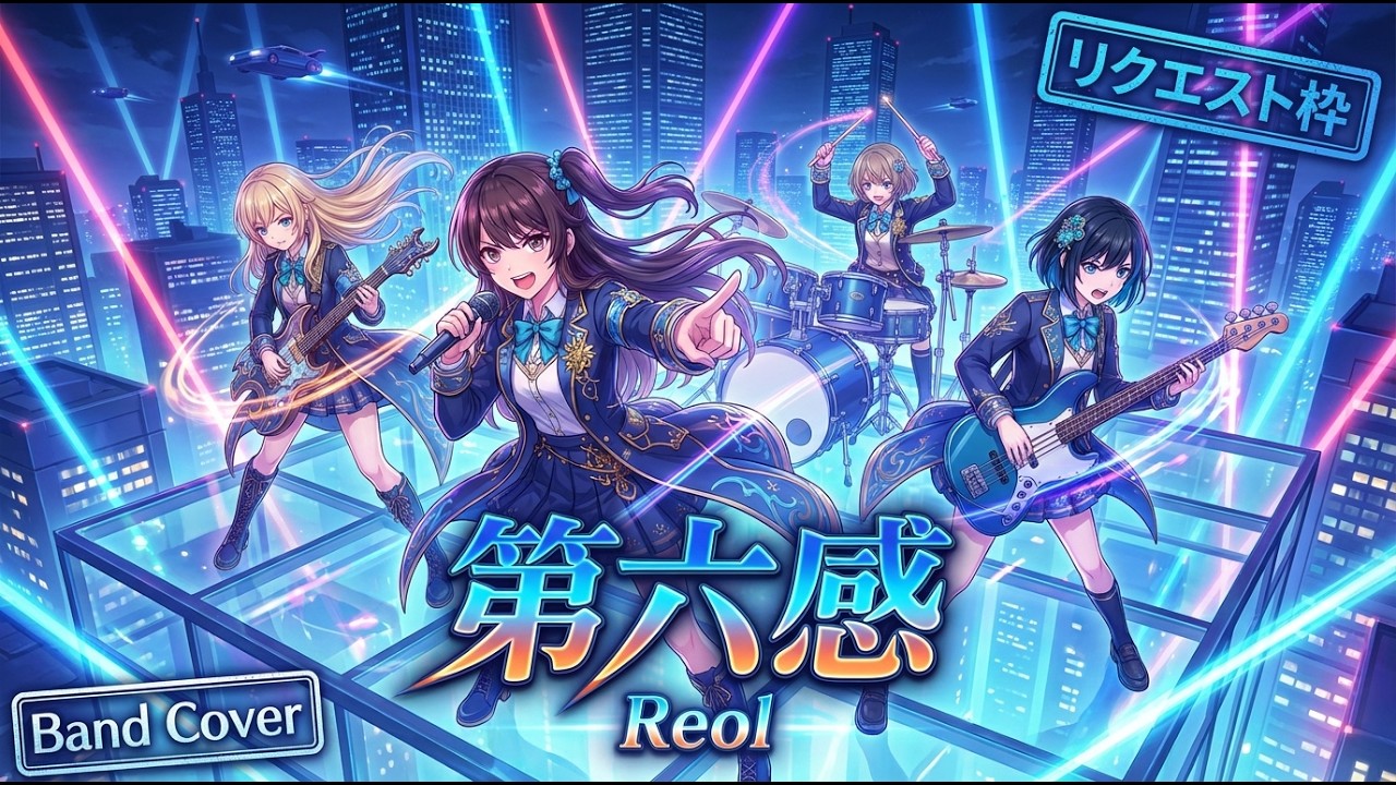 第六感 / Reol - THE SIXTH SENSE【バンドカバー】