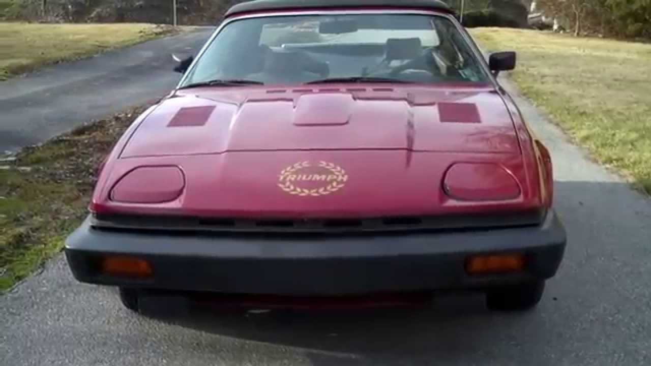 Triumph TR7 Up Close