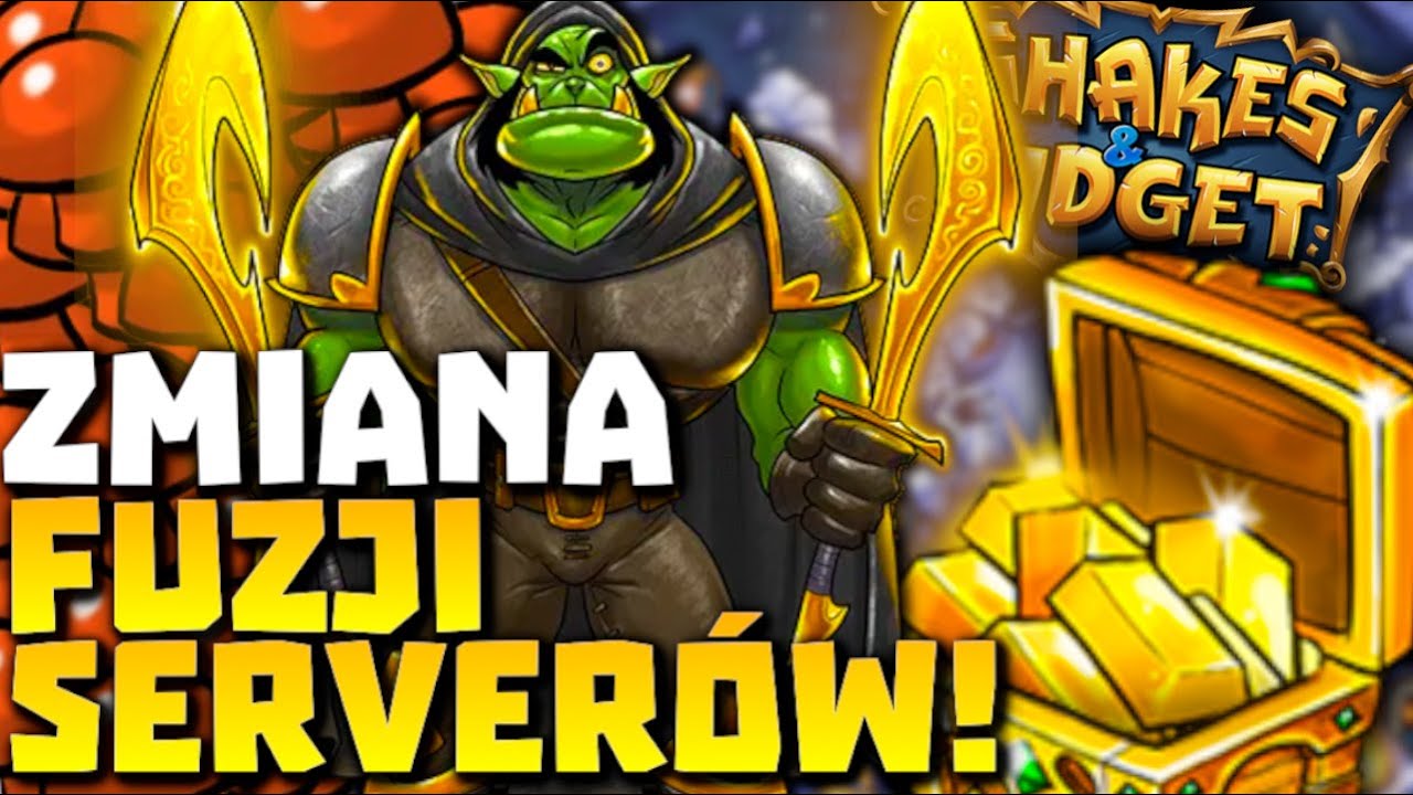 ZMIANY W ZASADACH ŁĄCZENIA SERVER&Oacute;W / OGROMNE ZMIANY NA EU6💎 SHAKES & FIDGET 💎 BONCCI