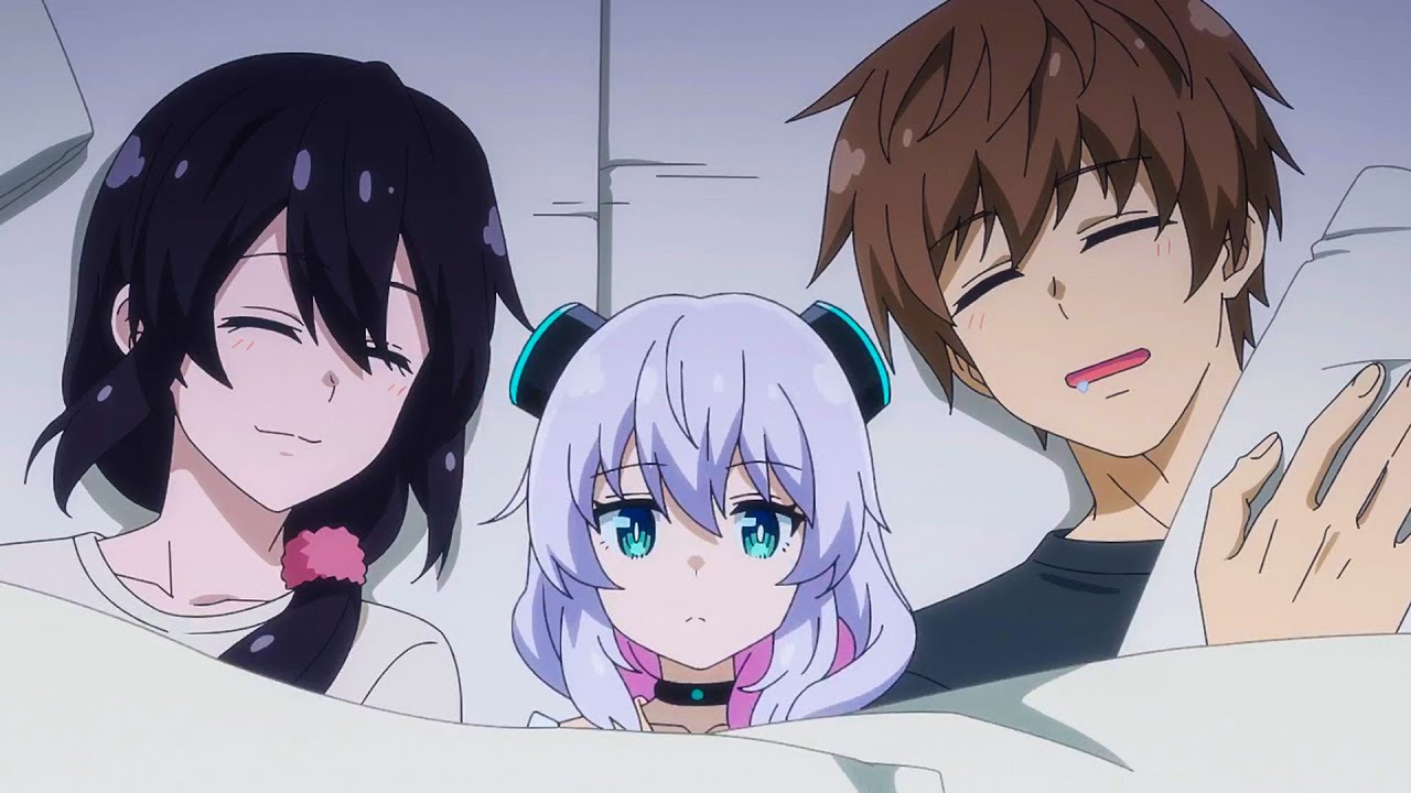 We Had An AI Daughter. She Forced Us To Marry & Segs 😳😳 Anime Funny Moment - Alma-chan wa Kazoku