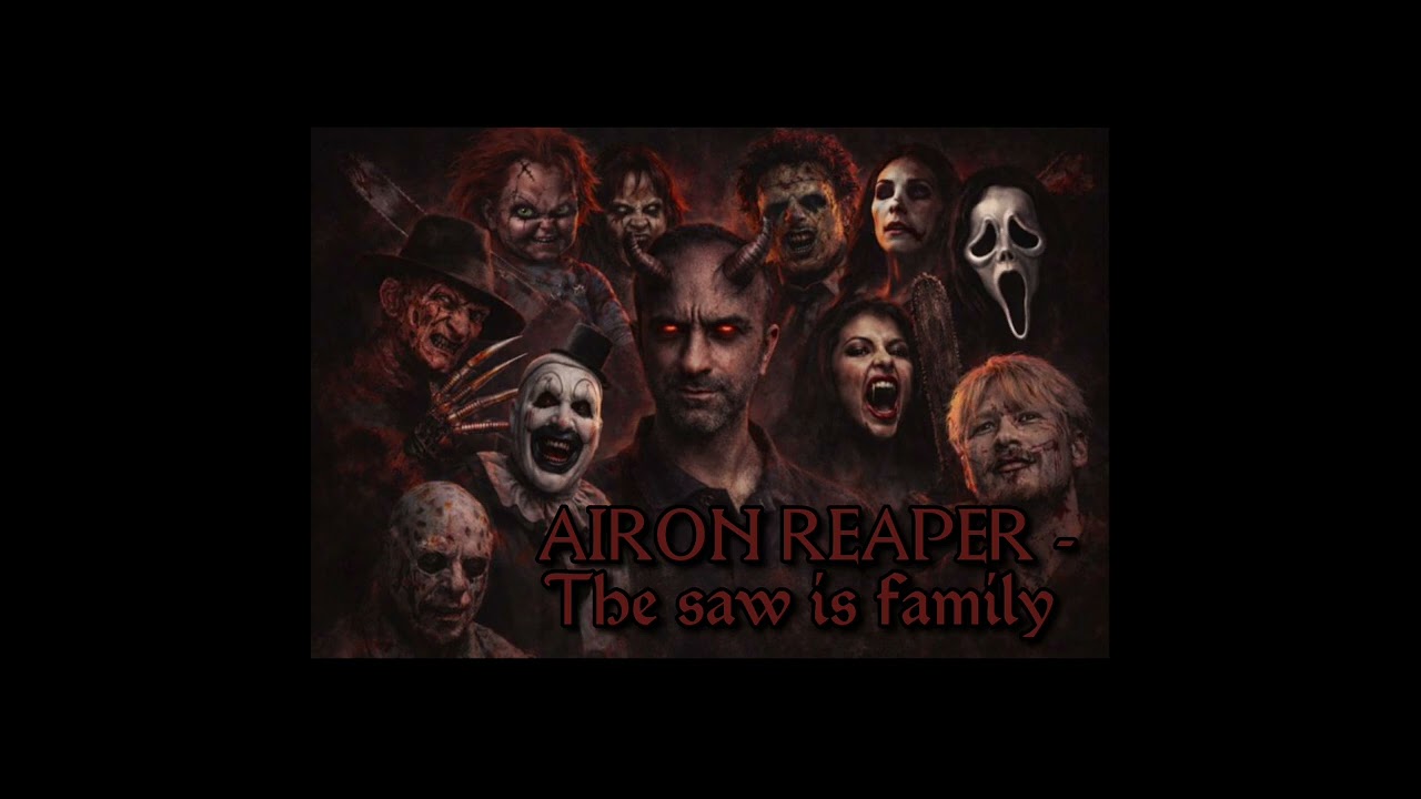 AIRON REAPER - The saw is family 