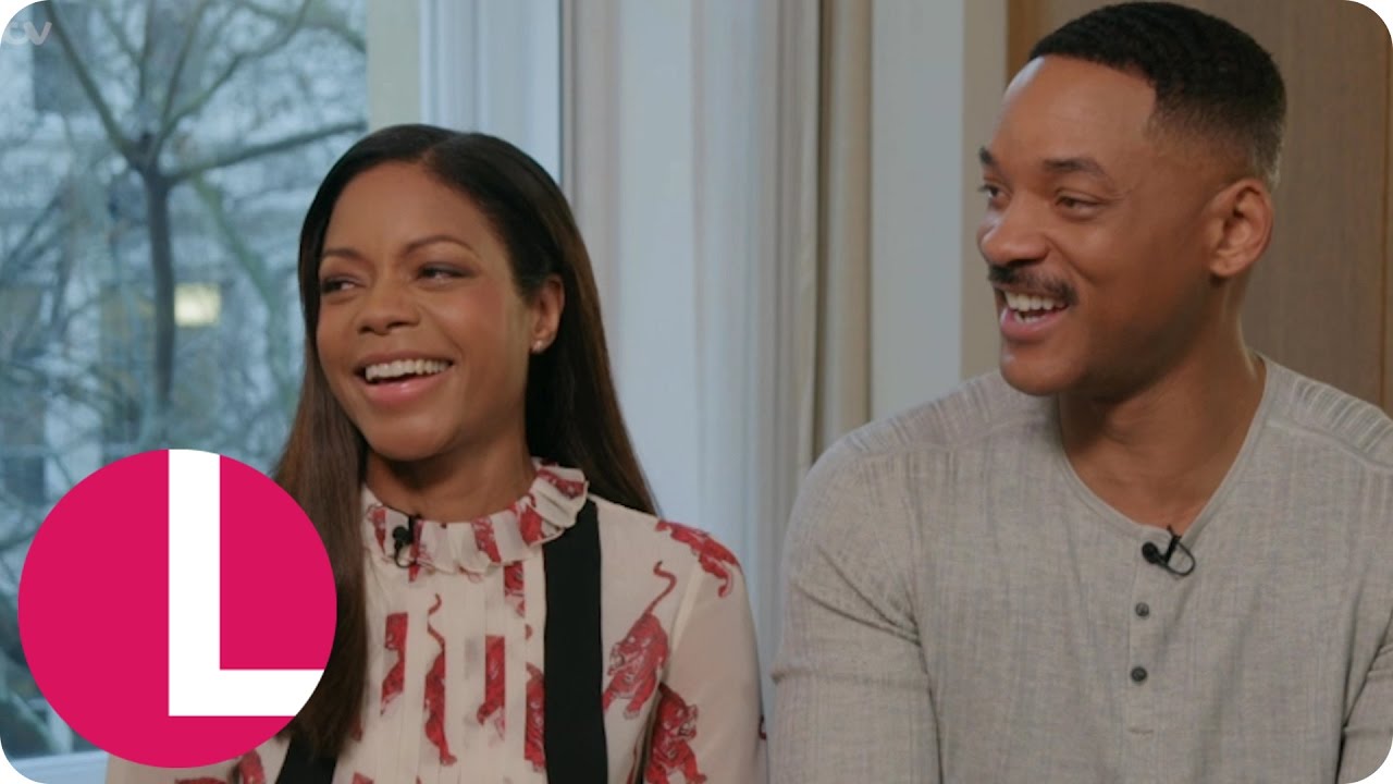 Will Smith and Naomie Harris Talk the Deep Emotions of Collateral Beauty | Lorraine