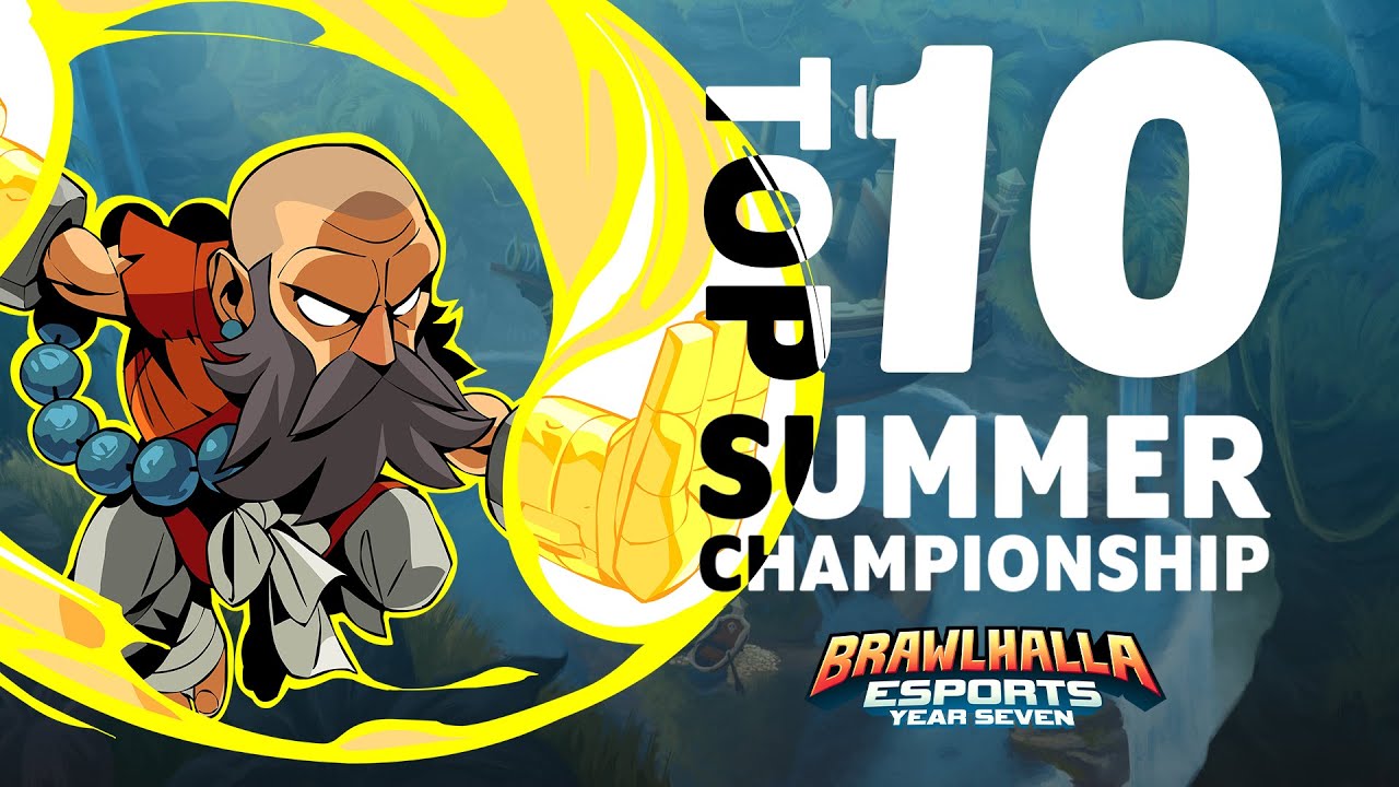 Top 10 Plays - Brawlhalla Summer Championship 2022