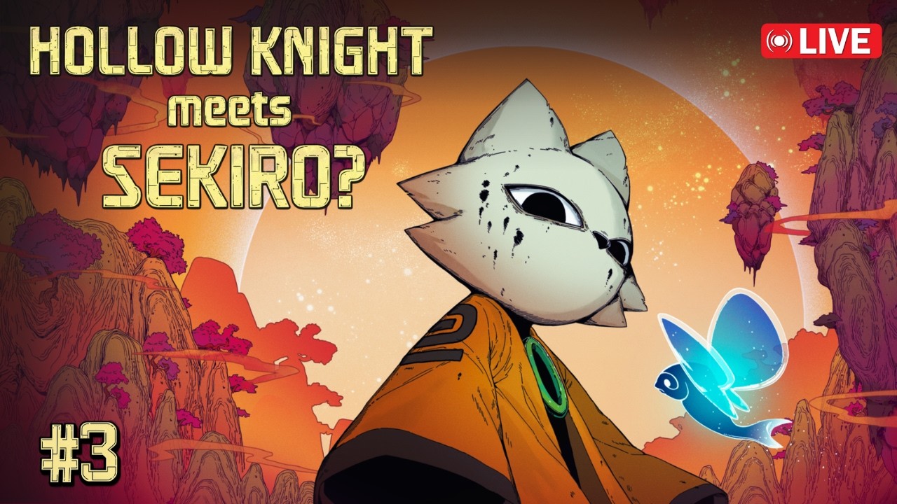 Hollow Knight Meets Sekiro? ✨ | Nine Sols - Day 3