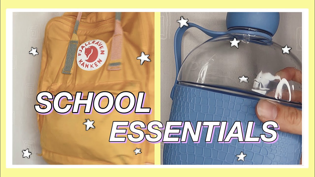 Back To School Essentials 2020! - What To Pack For School 2020! 📖