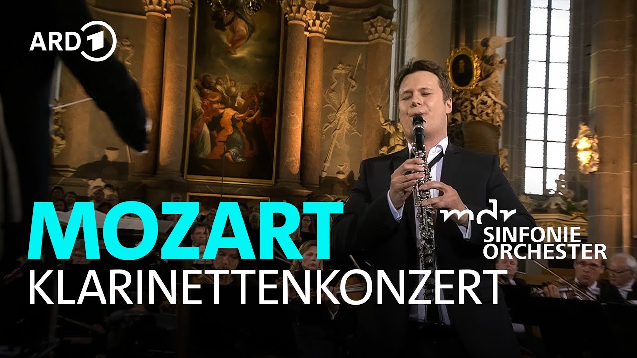 Mozart - Klarinettenkonzert A-Dur I Risto Joost I MDR Sinfonieorchester