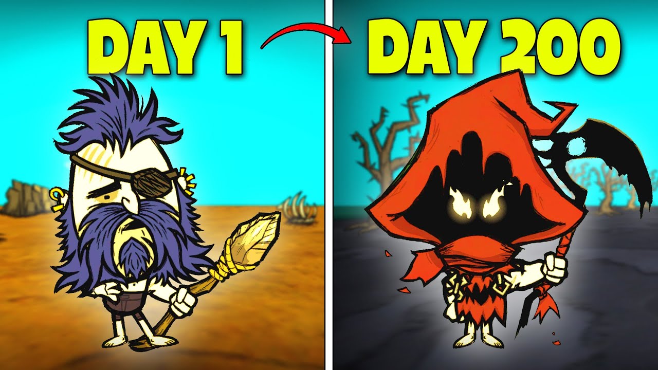 200 Ngày Làm Bá Chủ Trong Don't Starve Together