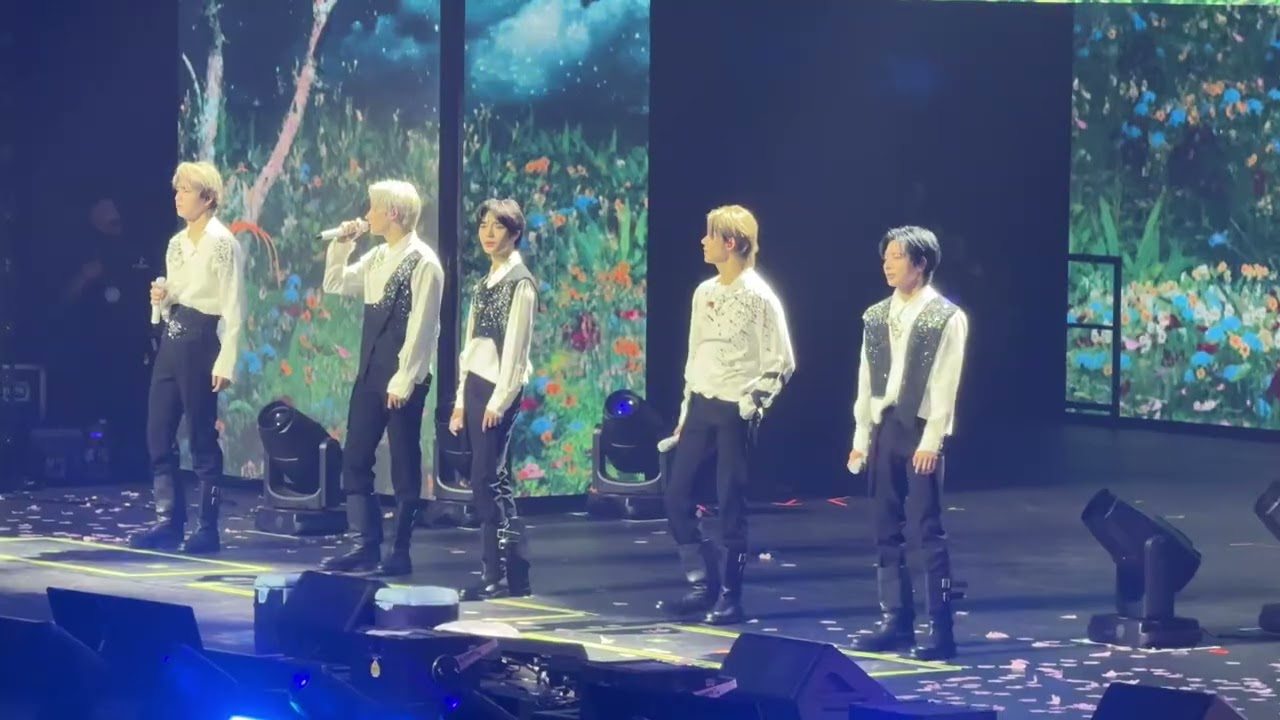 Song of the Stars - TOMORROW X TOGETHER ACT: TOMORROW' in Chicago day 1 2025.09.21