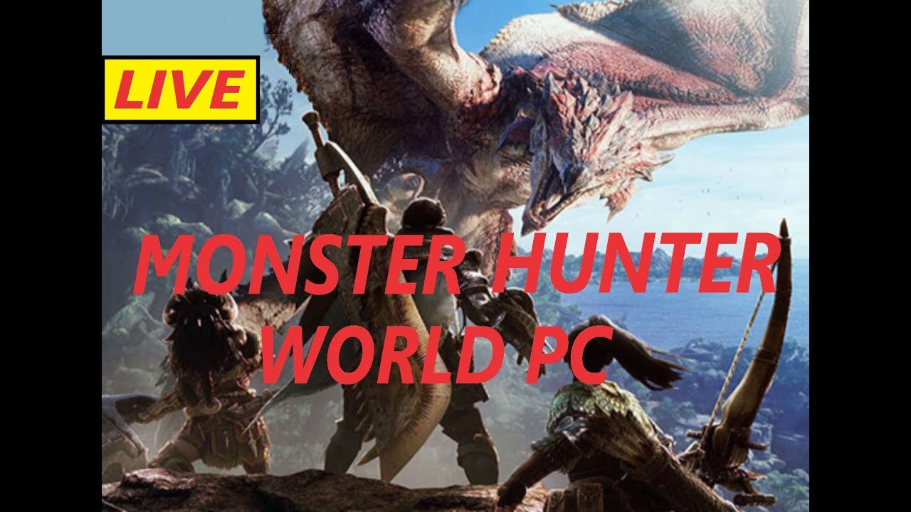 Maxhardcoregaming Live - MHW PC - Responding to SOS