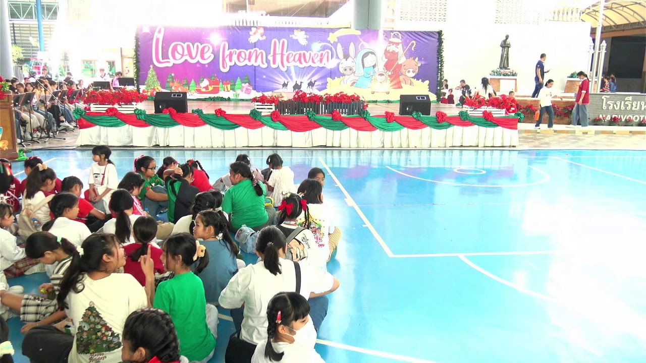 คริสต์มาส 2025 โรงเรียนนารีวุฒิ