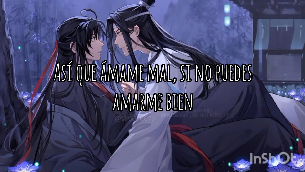 ESTA CANCION VA PERFECTAMENTE CON LAN WANGJI Y YILING LAOZU 💙💗