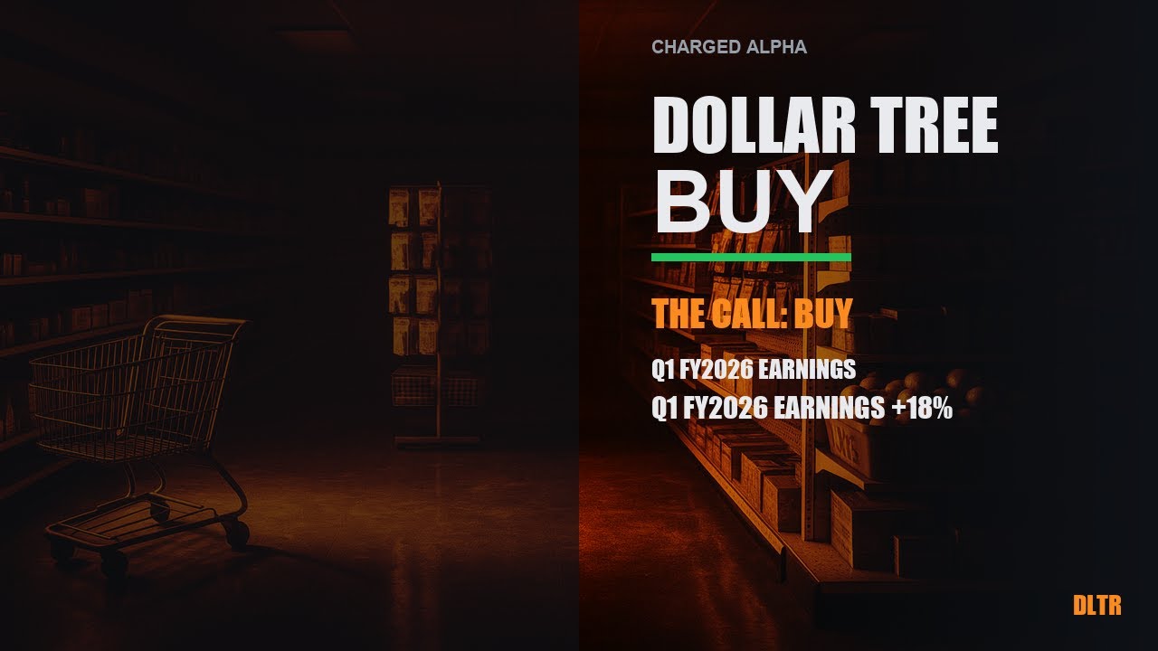 Акции DLTR: покупать &mdash; Сопоставимые продажи +3,5%, прогноз повышен, рост на 18%, 1-й квартал 2026...