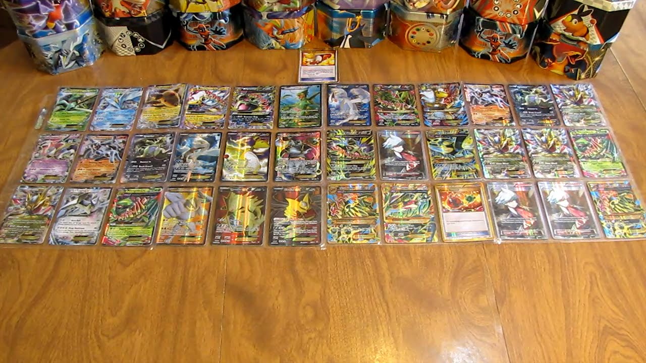 My Ancient Origins Pokemon Card Collection