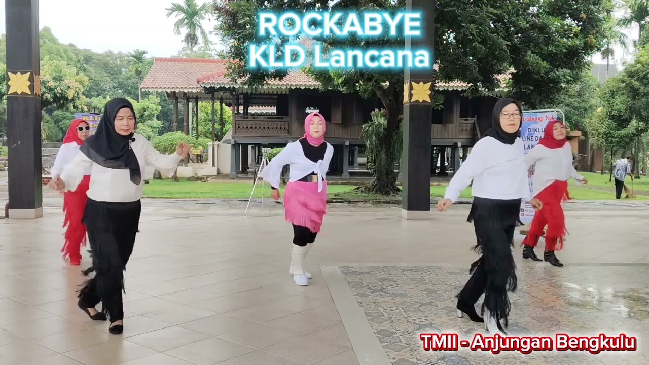Line Dance ROCKABYE/Choreo : Ferly/Perum Kopassus Pelita 1 Depok
