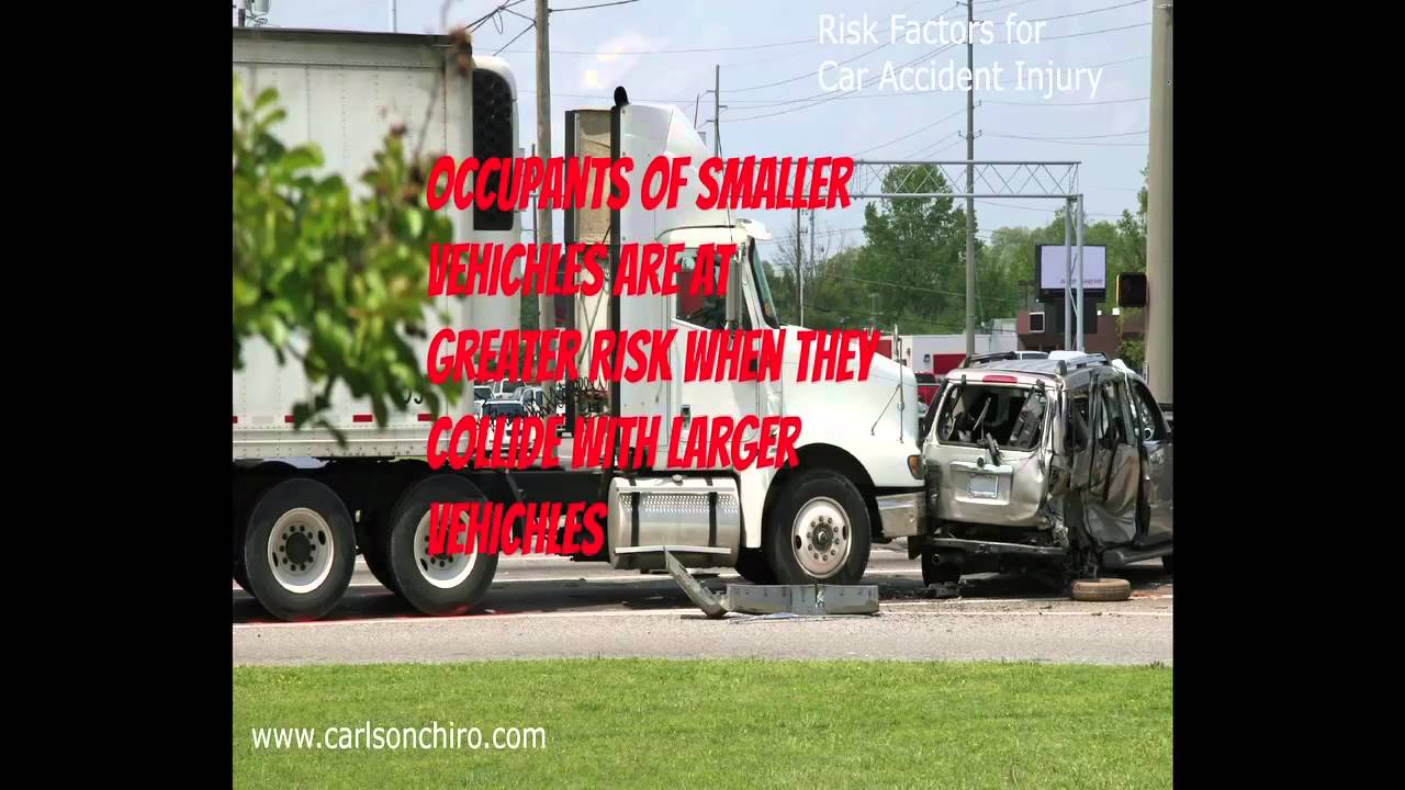 Risk Factors for Car Accident Injury #3 South Austin Car Accident Chiropractor