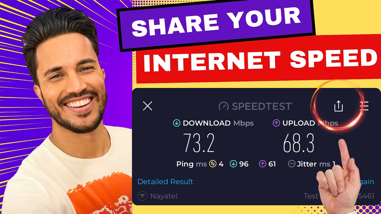 The Quickest Way to Share Your Internet Speed Test Results