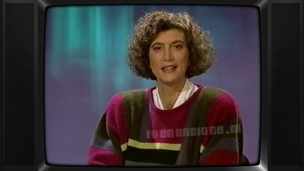TV: EO - Leader en Omroepster Marianne Glashouwer (19900207) | 07-02-1990 | Evangelische Omroep