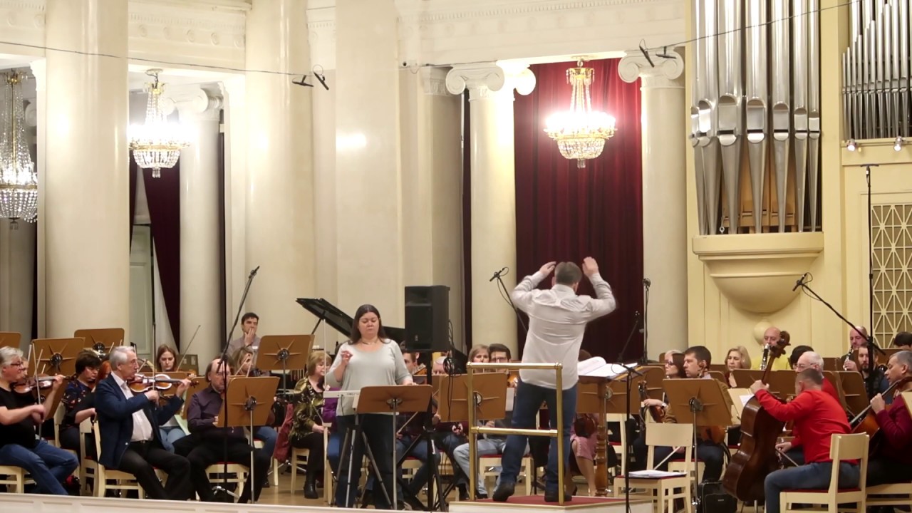 Andrey Paschenko. Symphonic Mystery. First in the world music for theremin