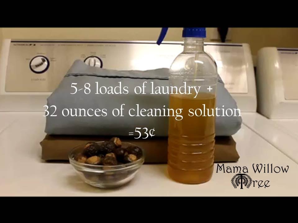 Cleaning with Soap Nuts | Natural & Chemical-Free