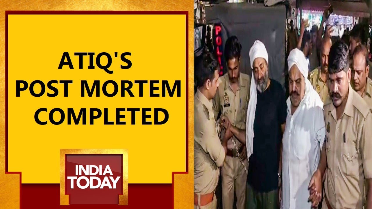 Atiq Murder Updates: Atiq's Post Mortem Completed, Atiq & Ashraf To Be Buried In Prayagraj